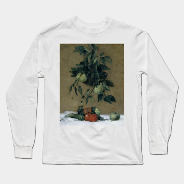 Fruit by Julian Alden Weir Long Sleeve T-Shirt by Classic Art Stall